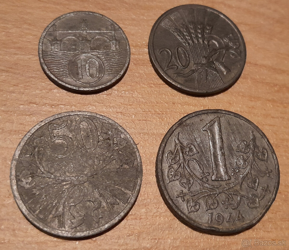 Mince Protektorát Čechy a Morava - 3