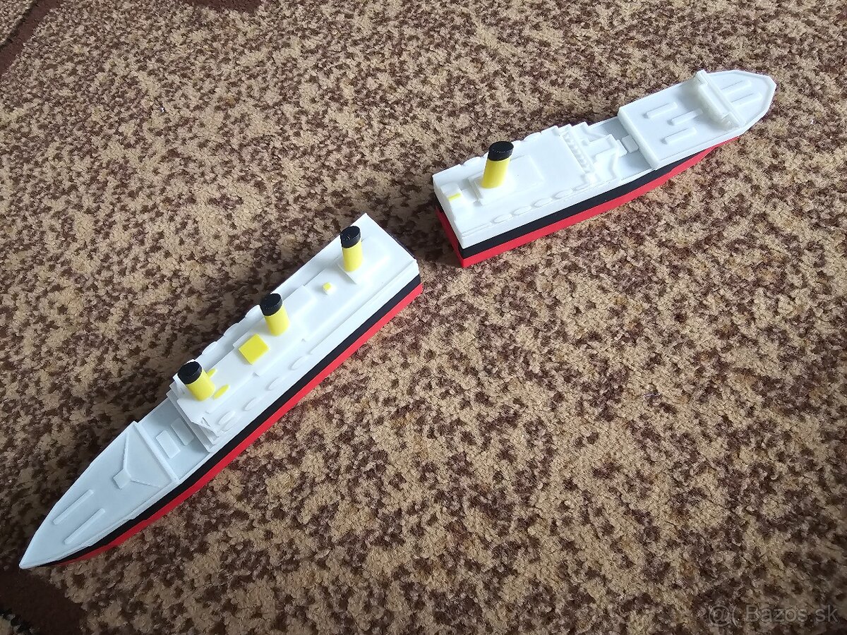 Modely Titanicov - 3
