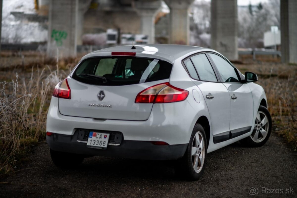 RENAULT MEGANE 3 1,6 benzin/plyn - 3