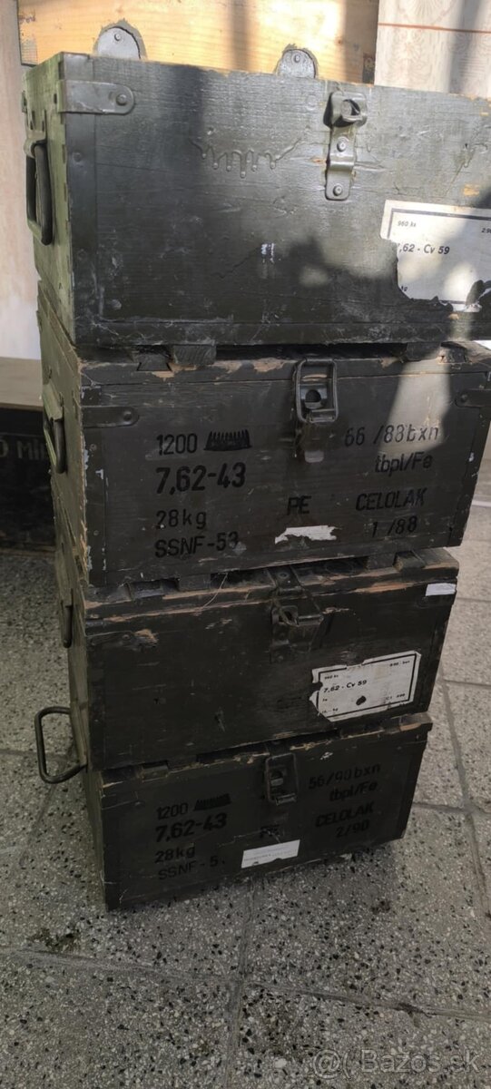 Vojenske krabice - 3