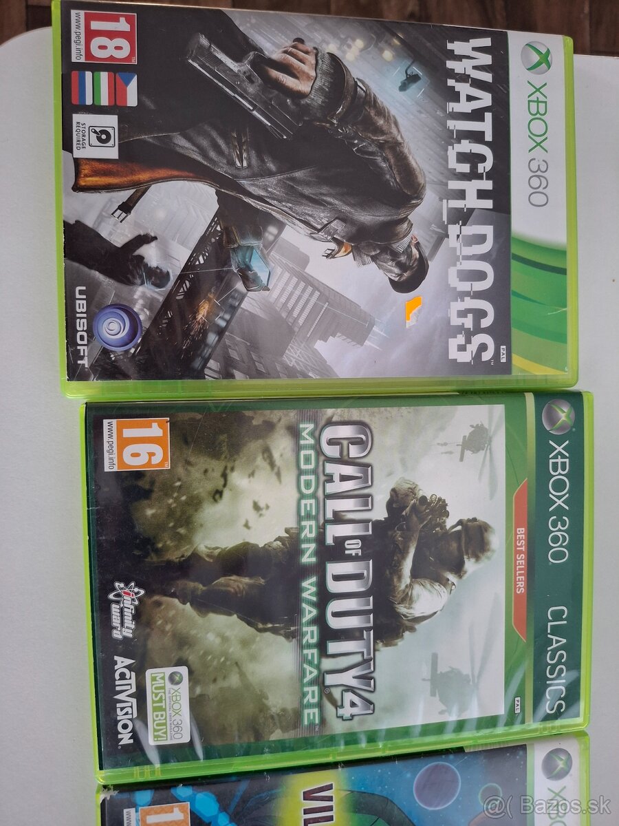 Xbox 360 hry - 3