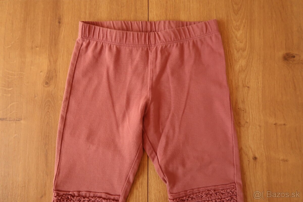 Dievčenské tenké legíny LINDEX 116 (5-6r.) - TOP - 3