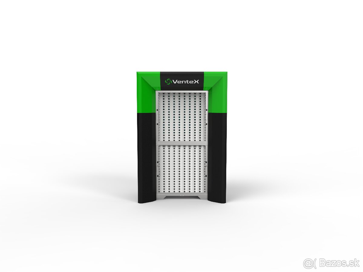 Lakovnícka odsávacia stena 1000x2000 SUPREME 1020 - 3