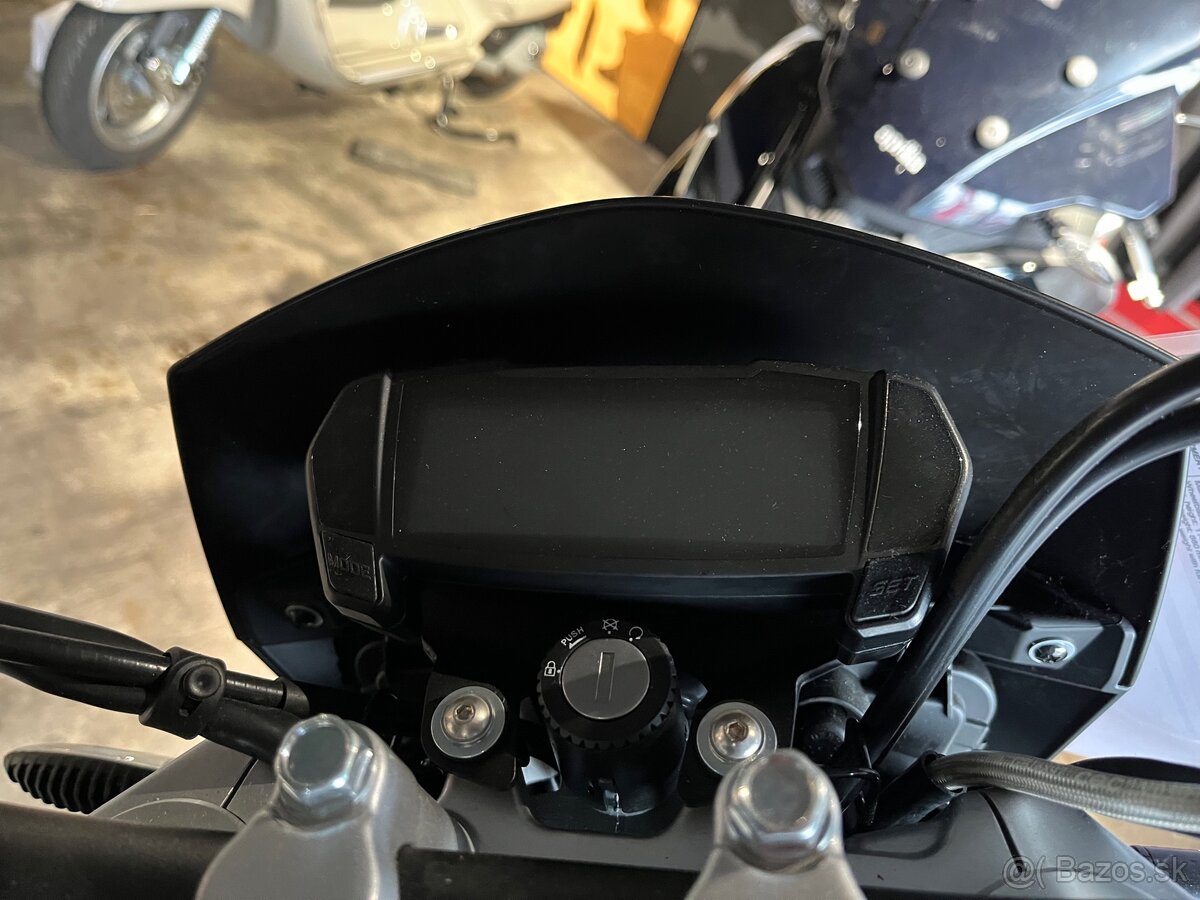 APRILIA RX 125 VARANUS BLACK - 3