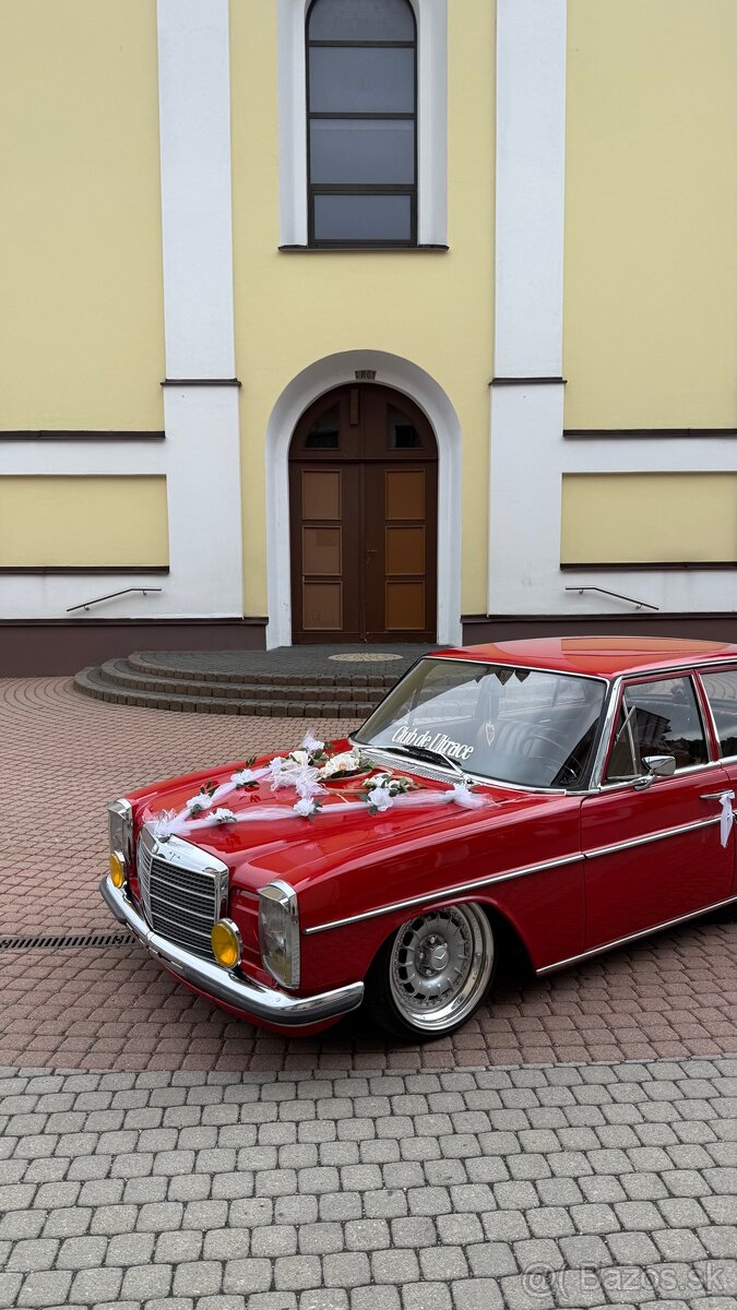 Svadobné auto Mercedes - 3