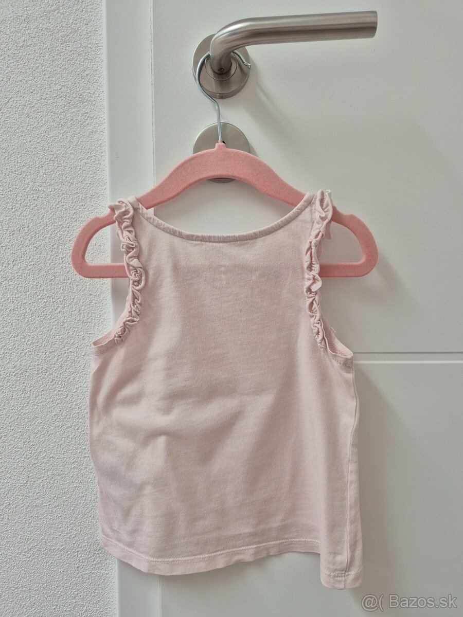 Tričko bez rukávov H&M (veľ. 98/104) - 3