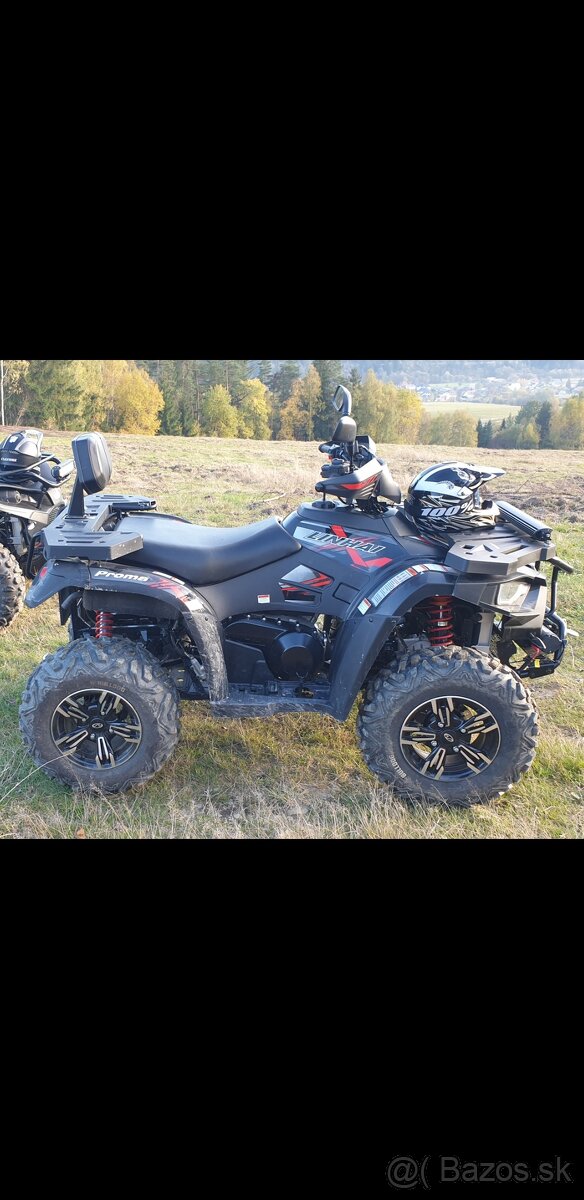 Linhai 500 4x4 promax - 3