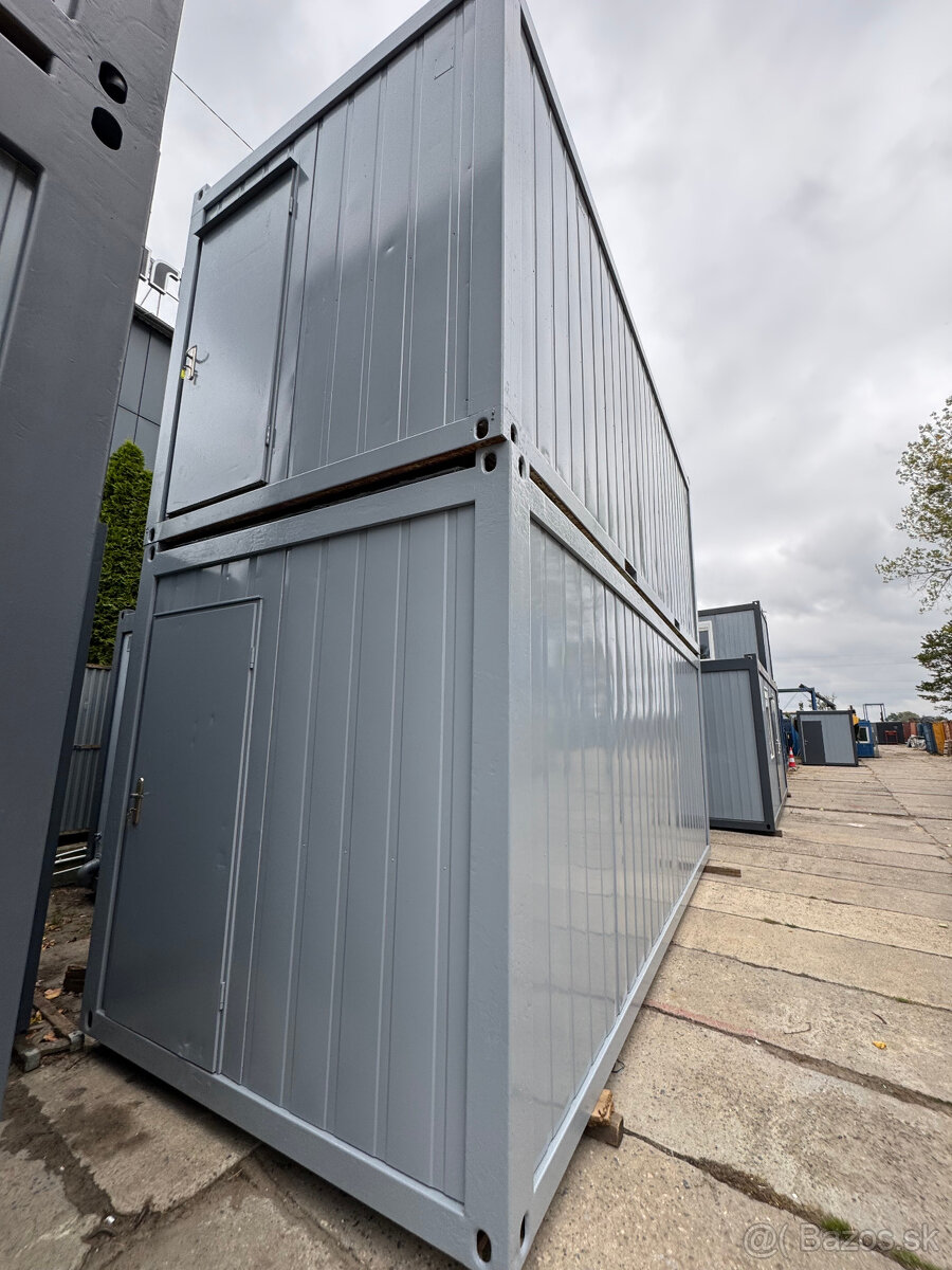 Kontajner B15 šedá farba - výška 2,6 m - 3