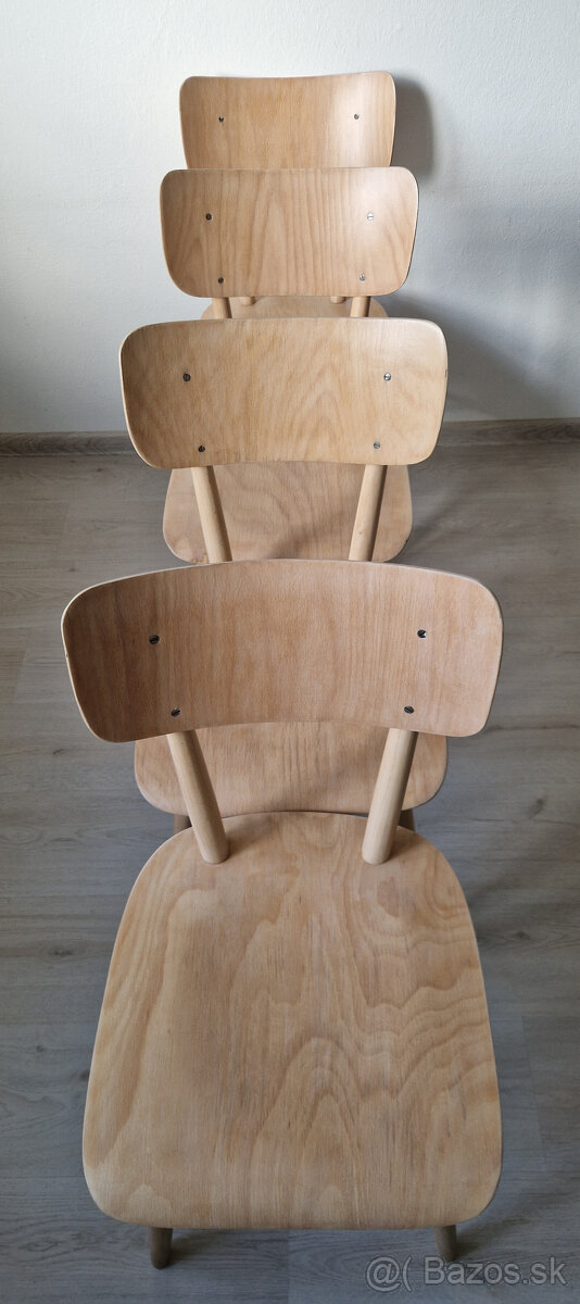 Retro TON stoličky/ socialistická éra - 3