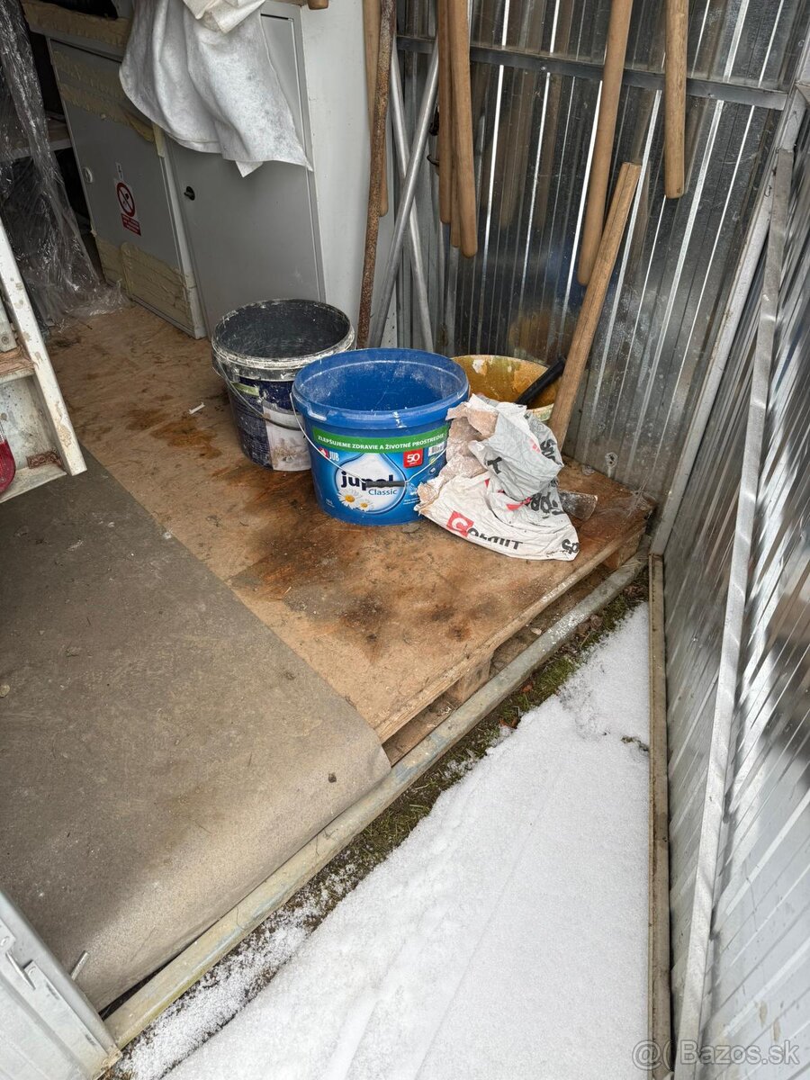 Stavebna buda/ plechova garaz - 3