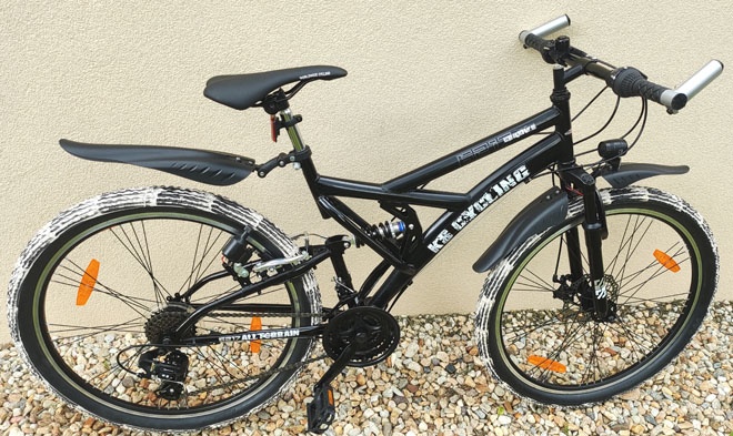 Celoodprúžený MTB CRUSHER - 3