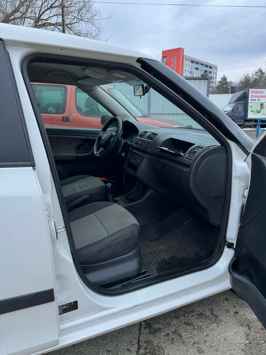 Škoda Fabia 2 facelift - 3