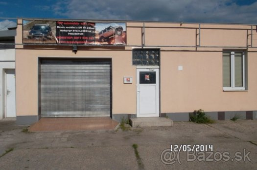 Prenajmem dielňu - 3