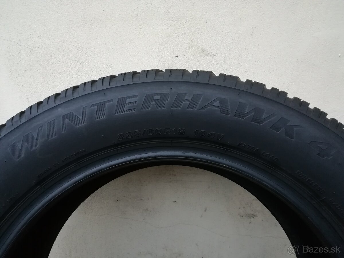 Zimné pneumatiky 225/60 R18 Firestone, 2ks - 3