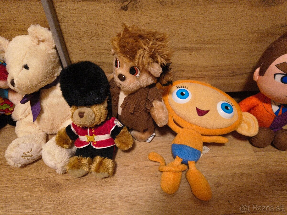 Plyšové hračky - 3