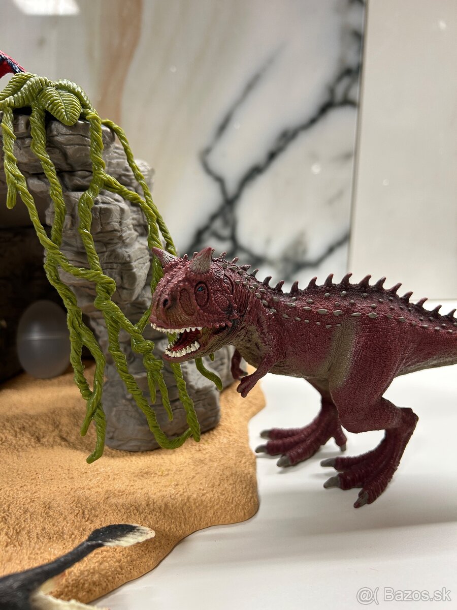 Schleich jaskyňa s dinosaurami - 3