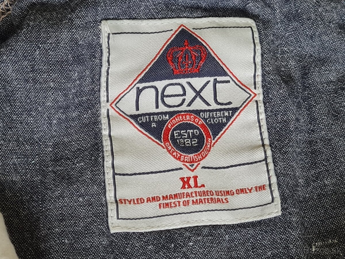 Pánske tričko NEXT - veľkosť XL - 3