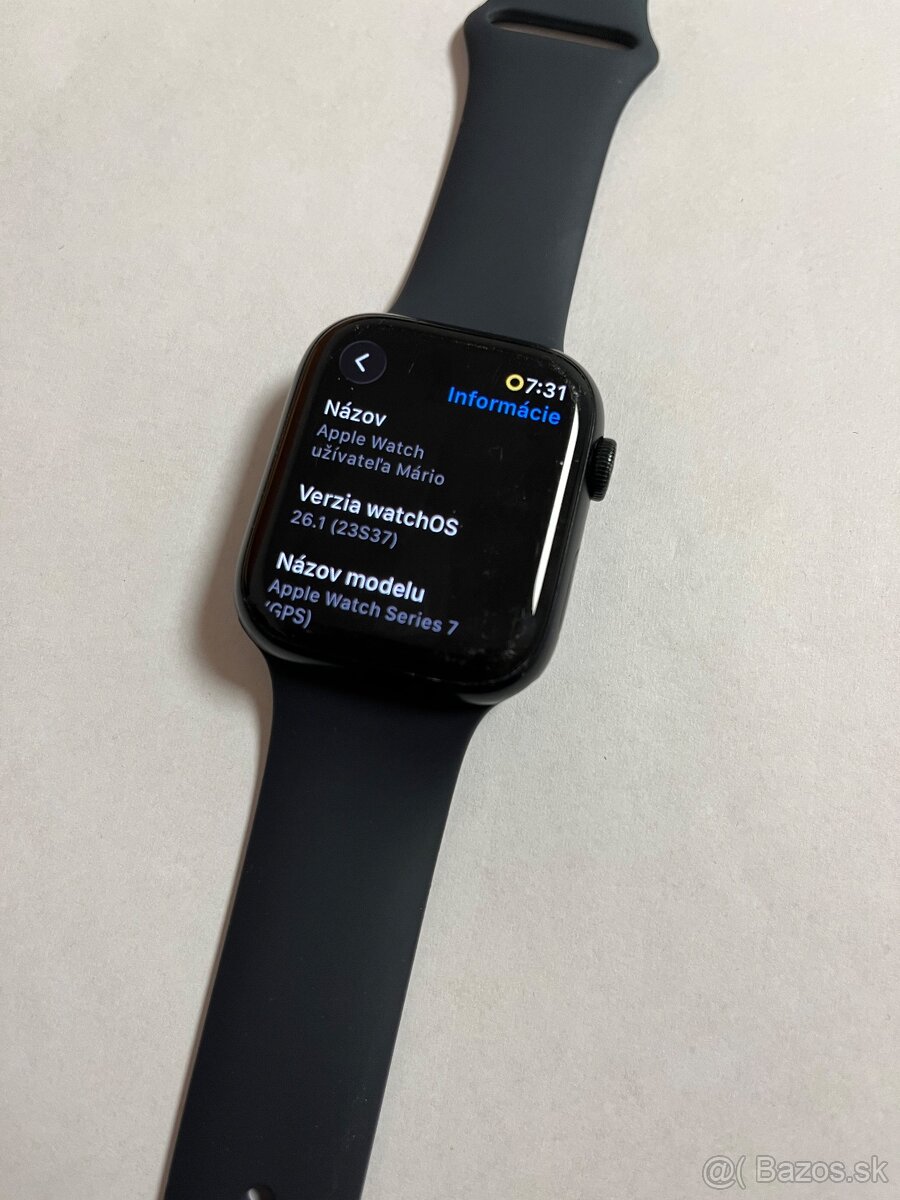 Apple watch series 7 - 3