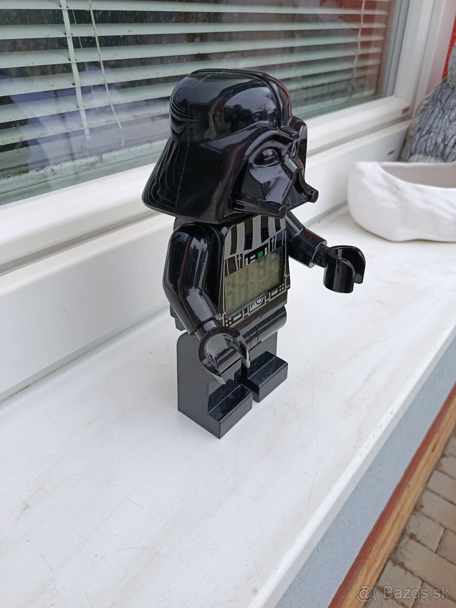 LEGO Star Wars Darth Vader Hodiny s budíkem - 3