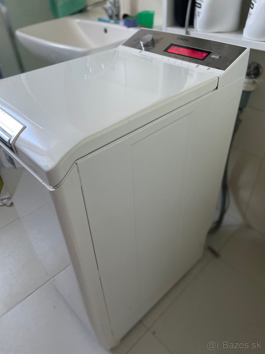 Práčka z hora plnená AEG L86560TL4 - 3