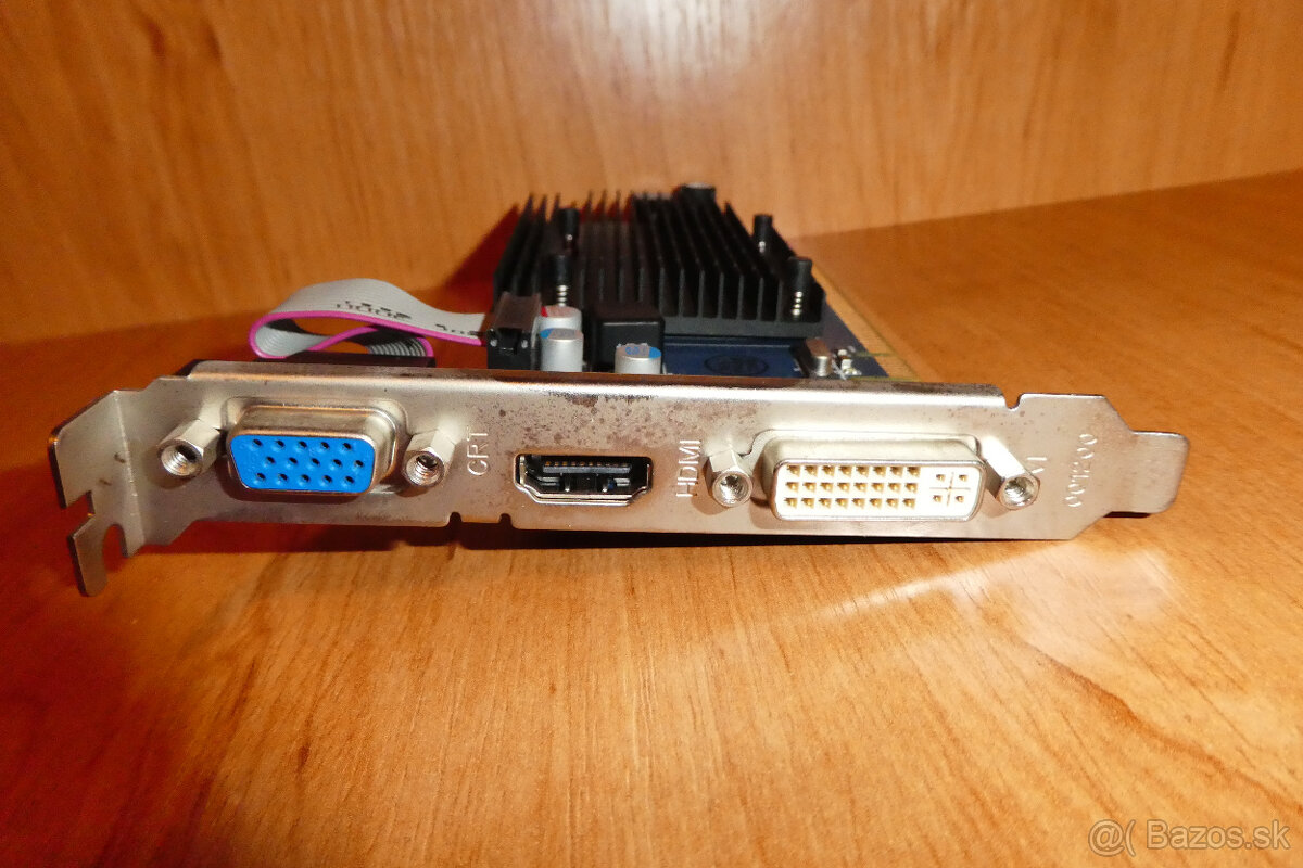 grafická karta ATI Radeon HD 4350 256M DDR2 PCI-E - 3