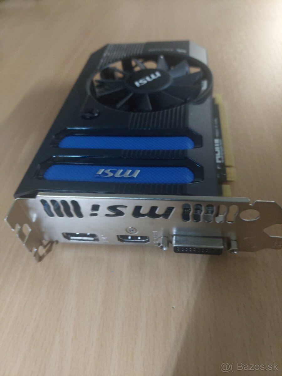 MSI Radeon HD 7770 1GB DDR5 - 3