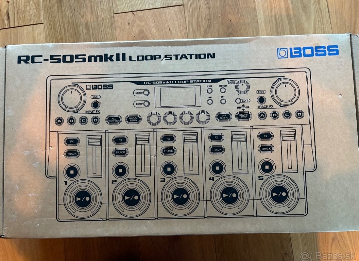 Looper Boss RC-505 MKII - 3