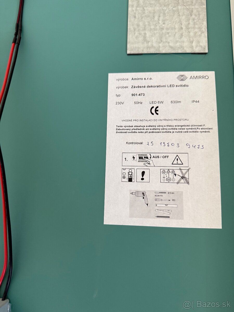 Zrkadlo so svetlom - 3