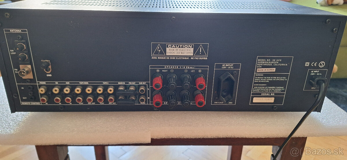 Predam Receiver Harman Kardon 3470 - 3