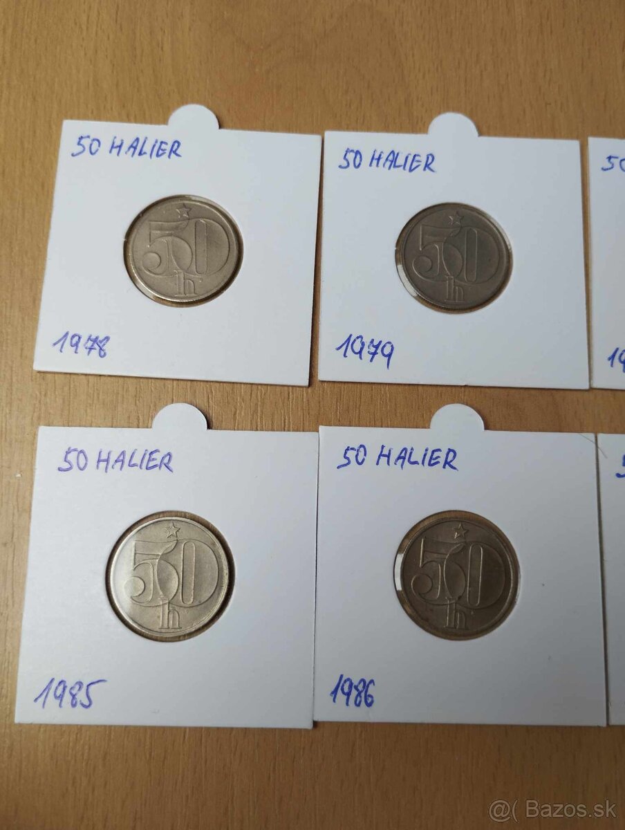 Predá 8ks 50 Haliernikov - 3