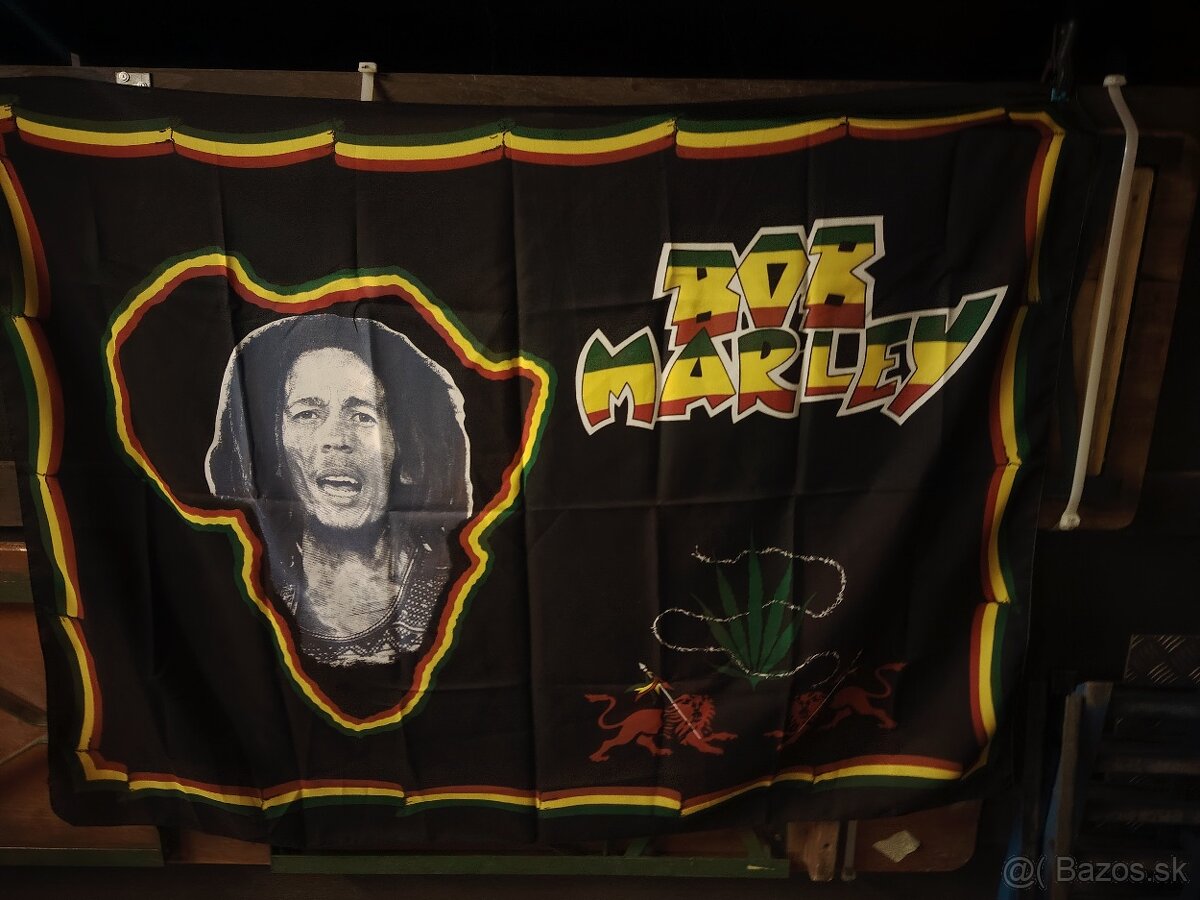 Bob Marley Vlajky - 3