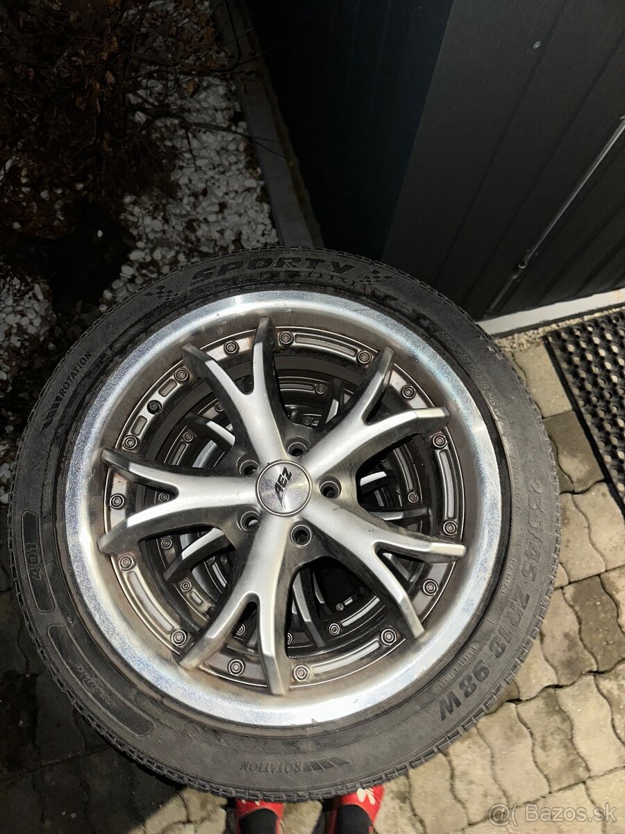 Aez r18 5x112 audi - 3