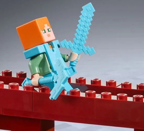 LEGO Minecraft 21154 Most ohnivákov
- 3