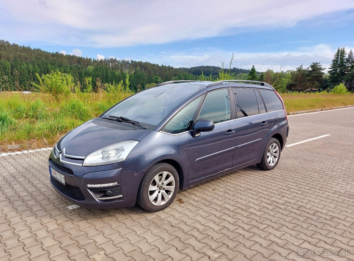 Citroen c4 grand picasso 7-miestne 2011 - 3