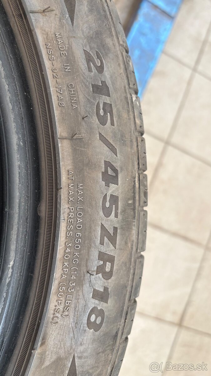 215/45R18 Letne - 3