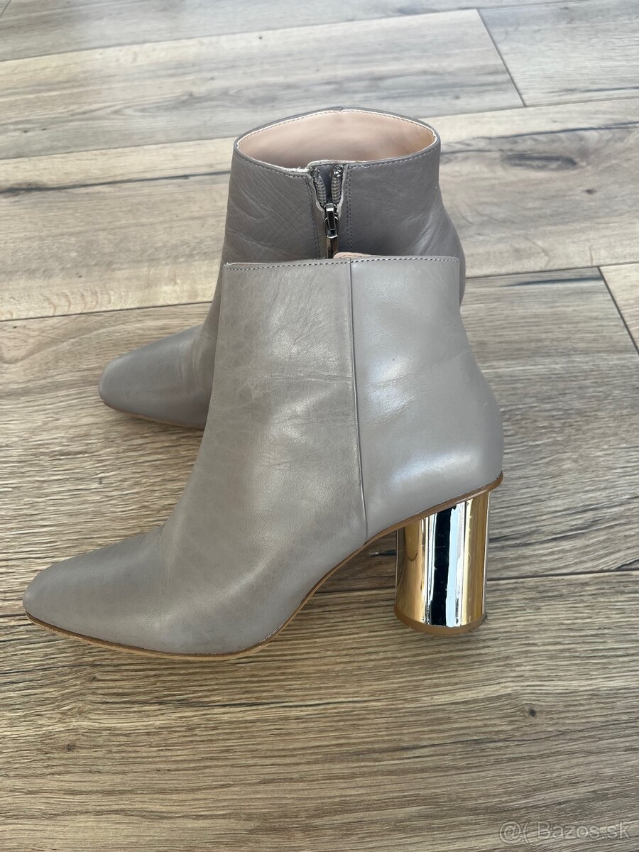 Kožené Kotnicky Zara - 3