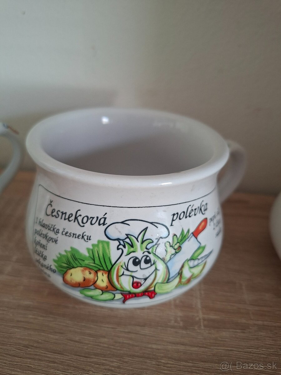 Misky na polievku - 3