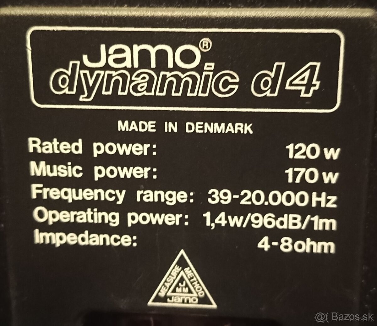 JAMO Dynamic D4 🥰🔊🎧 Reproduktory 🔊 - 3
