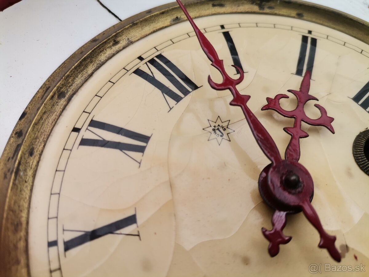 Starožitné hodiny Junghans - 3