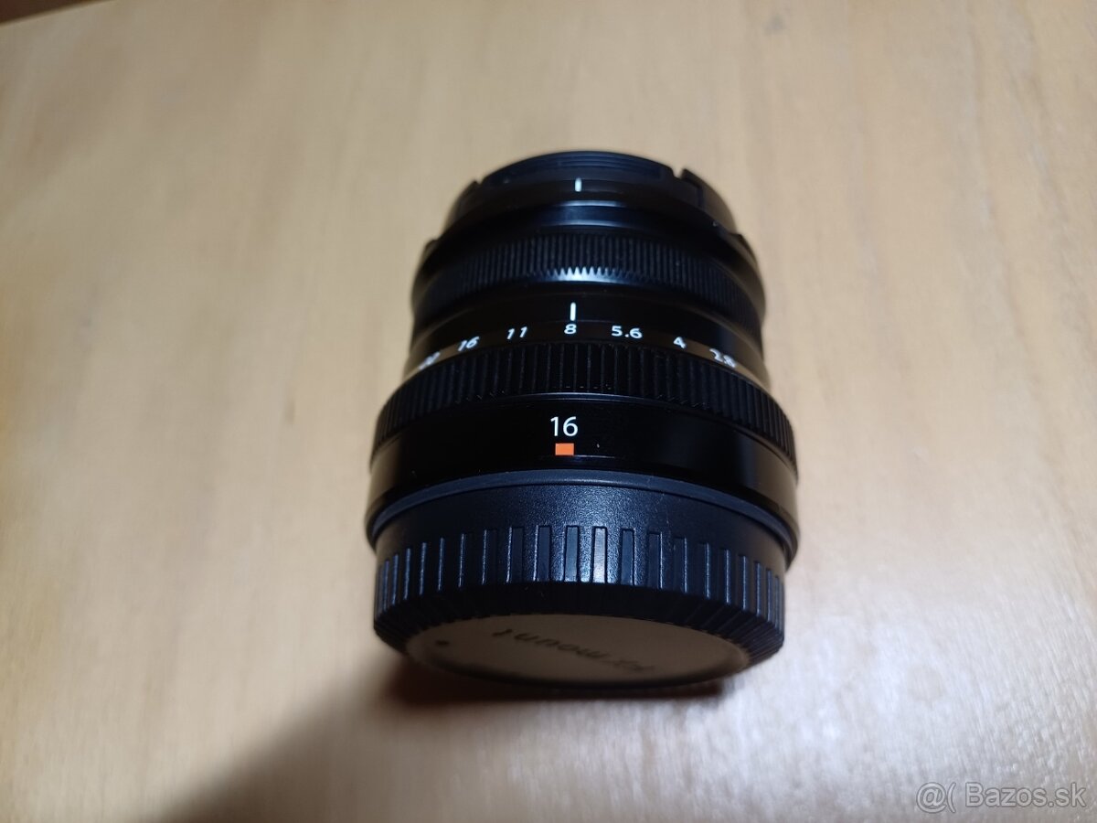 Fujinon XF 16 mm/f2,8 WR - 3