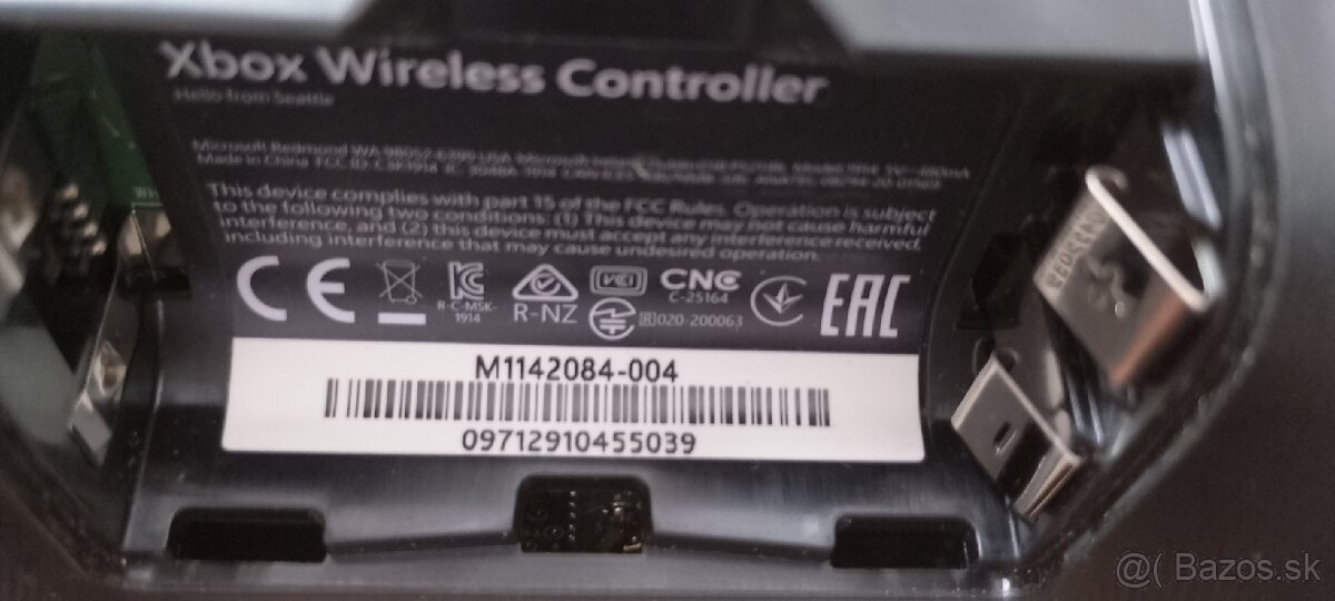 2 ovládače xbo series s x pulse red carbon black - 3