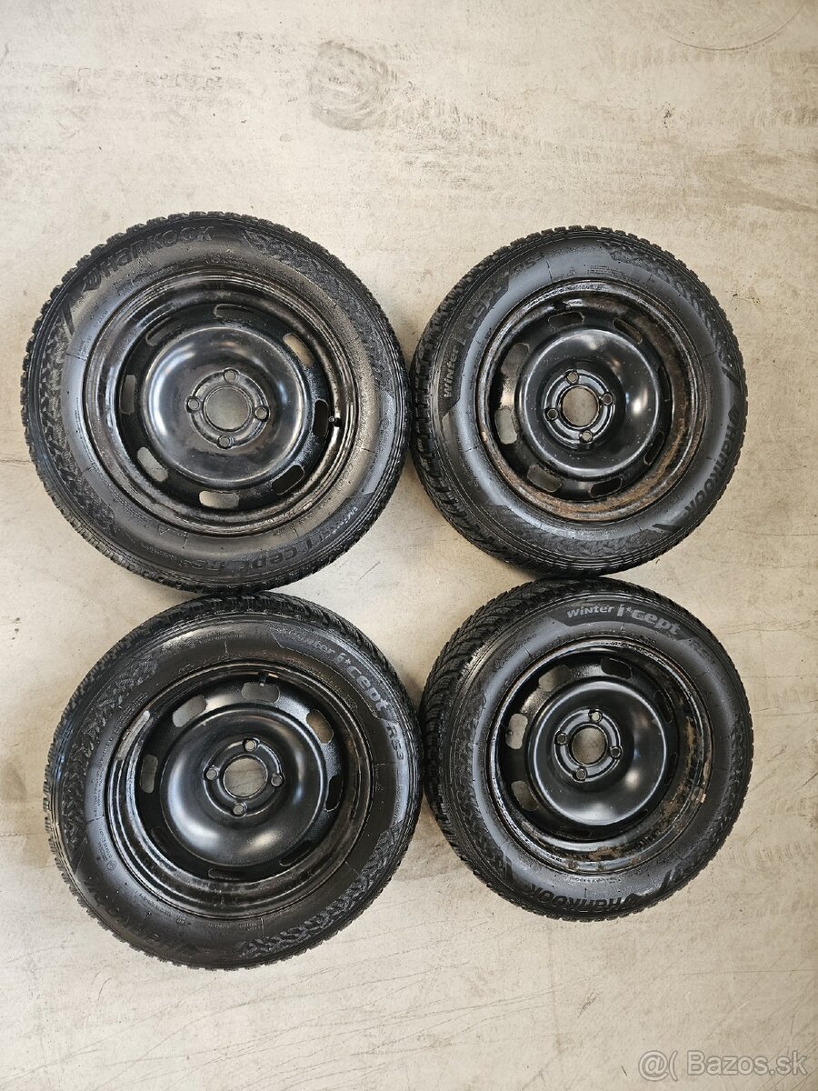 Sada zimnych kolies 185/65R15 - 3