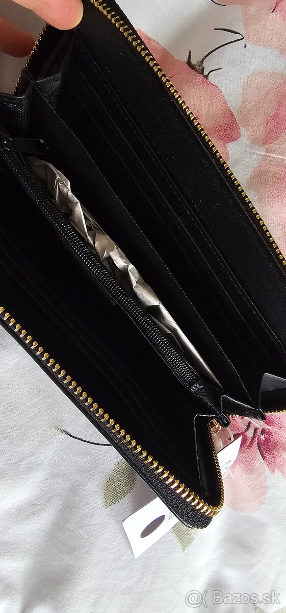 Dámsla čierna peňaženka - 3