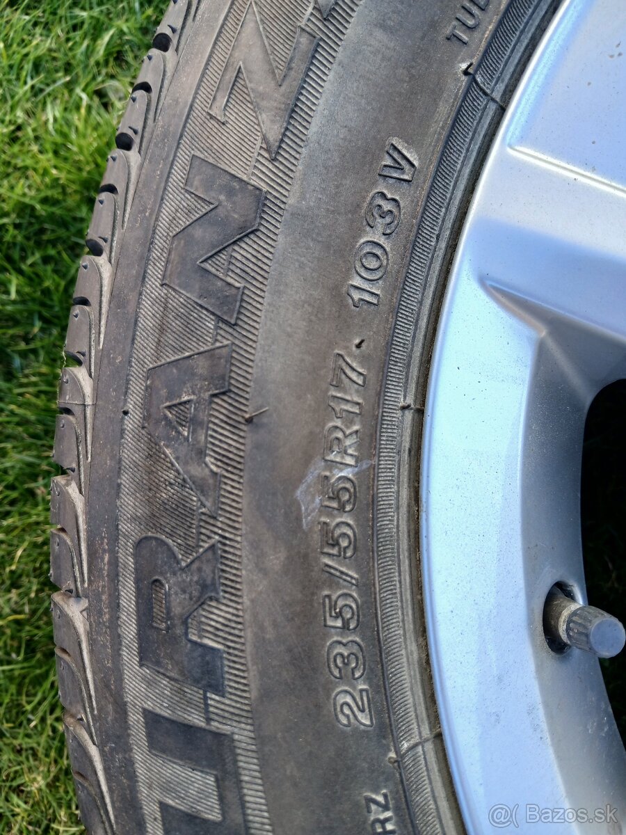 Koleso Rezerva disk Devonport VW Multivan T5 T6 5x120 R17 - 3