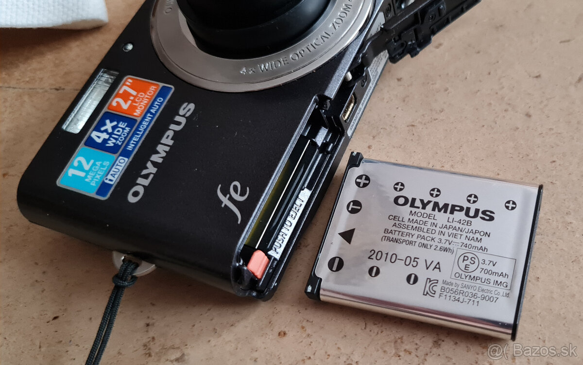 Olympus - neostrý obraz - 3