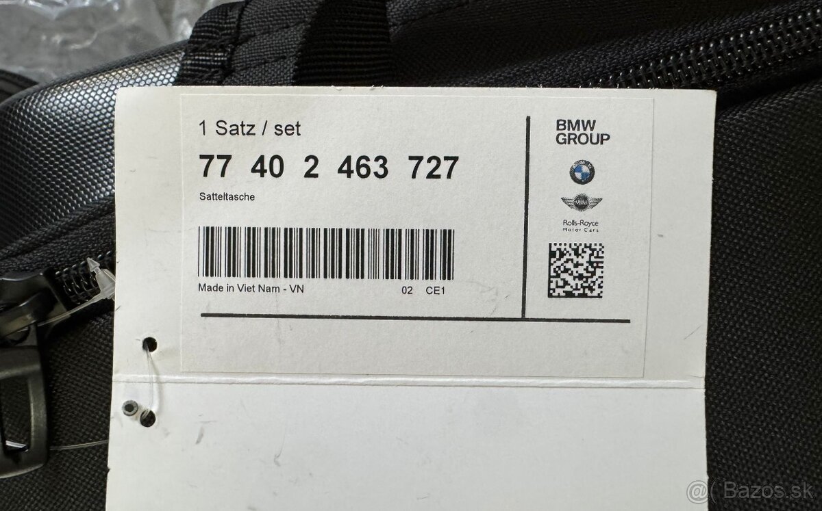 Moto tašky BMW S1000R - 3