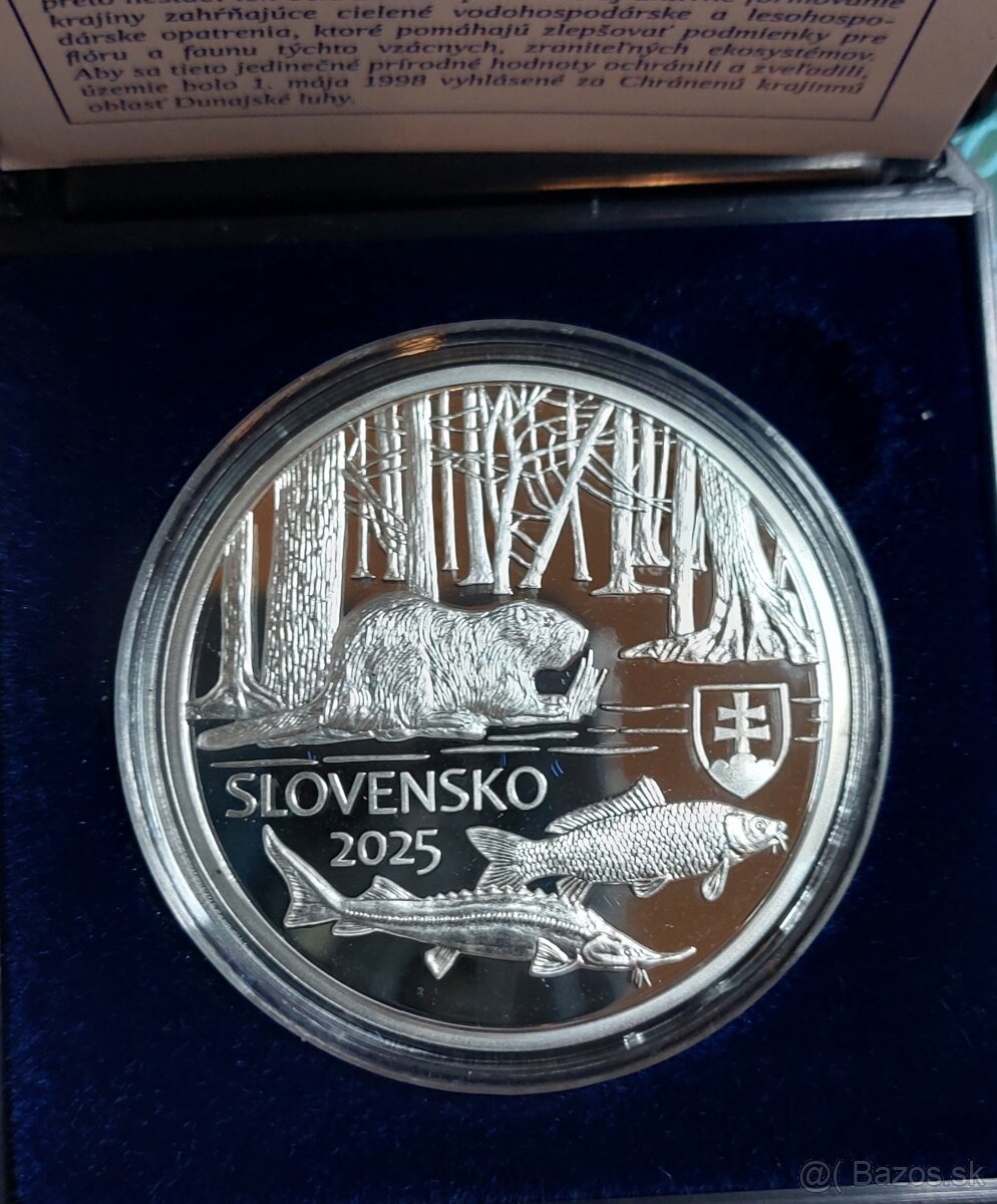 20 euro 2025 Dunajské luhy - 3