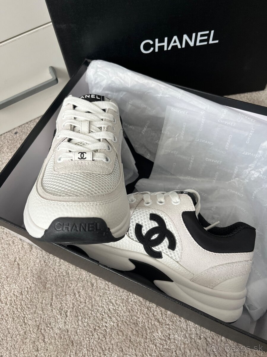 Chanel tenisky - 3