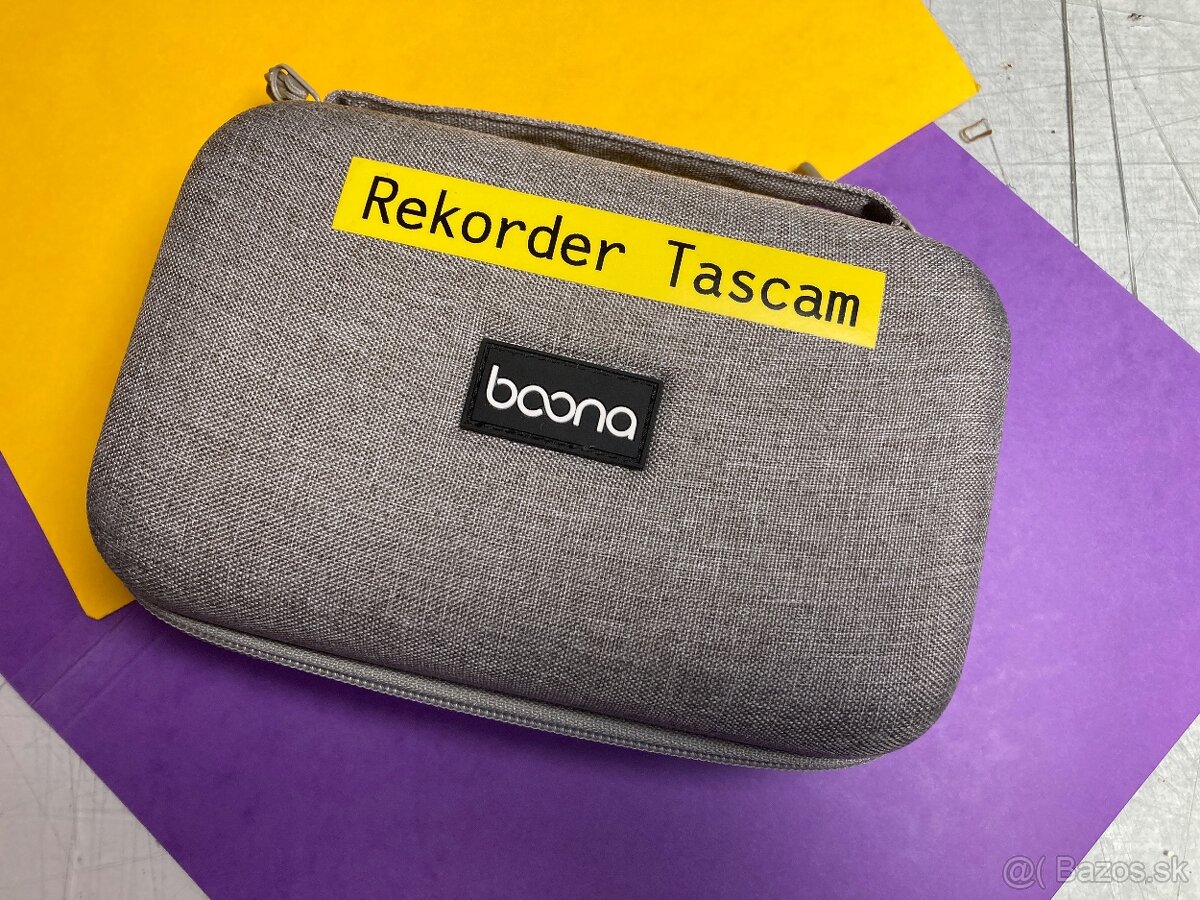 Rekordér Tascam FR-AV2 - 3