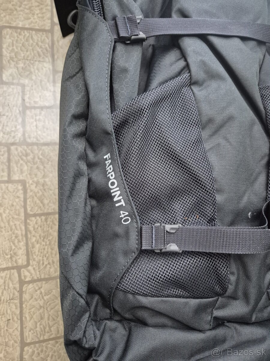 Osprey Farpoint 40 Volcanic Grey S/M - 3